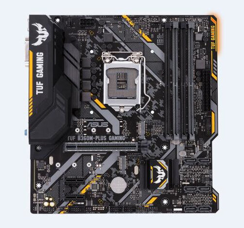 Περισσότερες πληροφορίες για "ASUS TUF B360M-PLUS GAMING"
