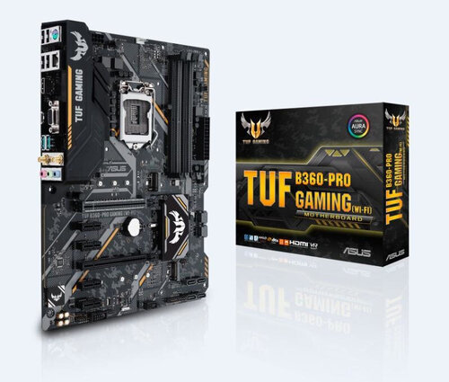 Περισσότερες πληροφορίες για "ASUS TUF B360-PRO GAMING (WI-FI)"