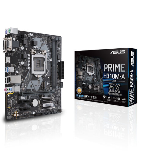 Περισσότερες πληροφορίες για "ASUS PRIME H310M-A"