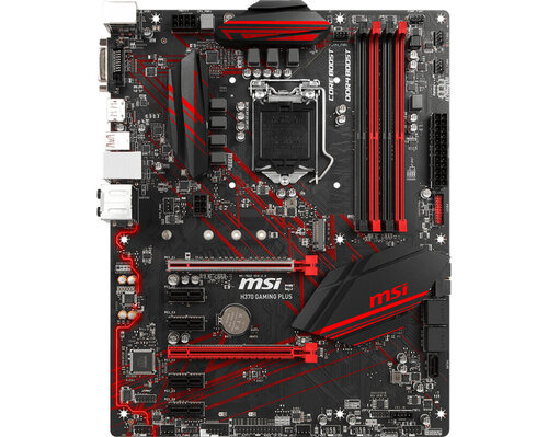 Περισσότερες πληροφορίες για "MSI H370 GAMING PLUS"