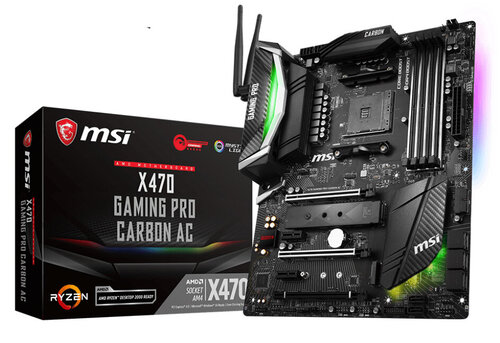 Περισσότερες πληροφορίες για "MSI X470 Gaming Pro Carbon AC"