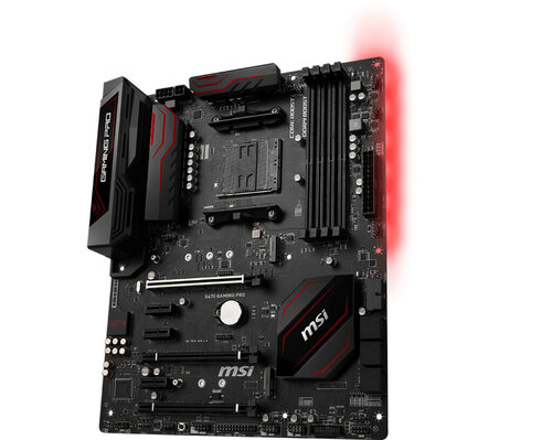 Περισσότερες πληροφορίες για "MSI X470 Gaming Pro"