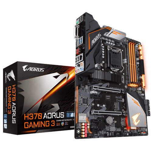 Περισσότερες πληροφορίες για "Gigabyte H370 AORUS GAMING 3"