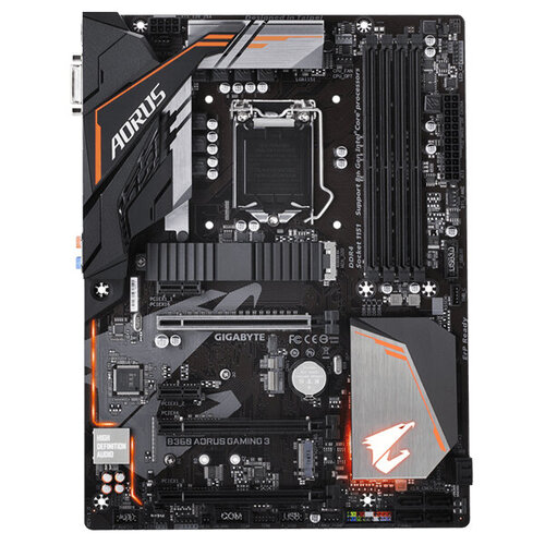 Περισσότερες πληροφορίες για "Gigabyte B360 AORUS GAMING 3"