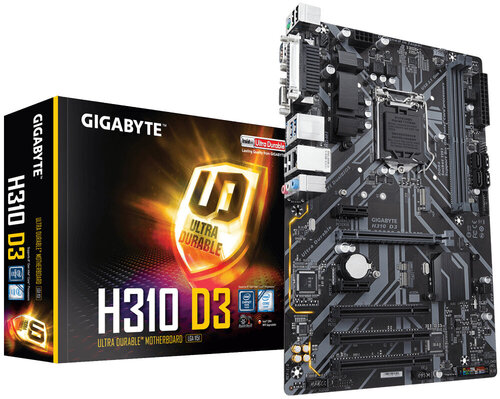 Περισσότερες πληροφορίες για "Gigabyte H310 D3"