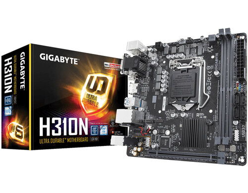 Περισσότερες πληροφορίες για "Gigabyte H310N"