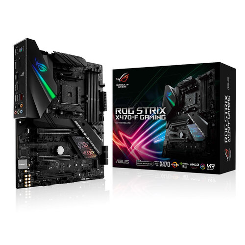 Περισσότερες πληροφορίες για "ASUS ROG STRIX X470-F GAMING"