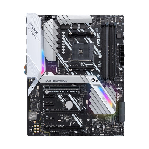 Περισσότερες πληροφορίες για "ASUS PRIME X470-PRO"