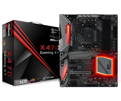 Περισσότερες πληροφορίες για "Asrock Fatal1ty X470 Gaming K4"