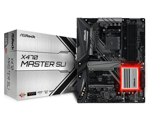 Περισσότερες πληροφορίες για "Asrock X470 Master SLI"