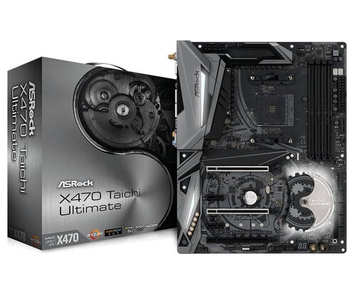 Περισσότερες πληροφορίες για "Asrock X470 Taichi Ultimate"