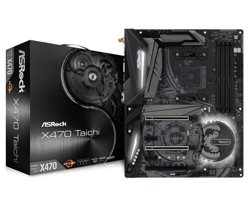 Περισσότερες πληροφορίες για "Asrock X470 Taichi"