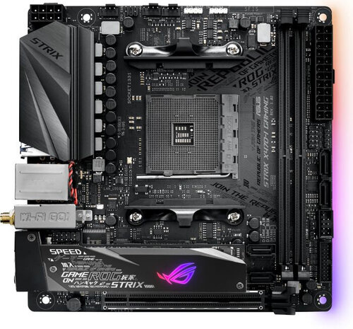 Περισσότερες πληροφορίες για "ASUS ROG STRIX X470-I GAMING"