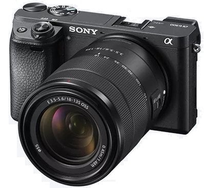 Περισσότερες πληροφορίες για "Sony α 6300 + 18-135mm"