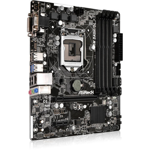 Περισσότερες πληροφορίες για "Asrock B85M DASH/OL R2.0"