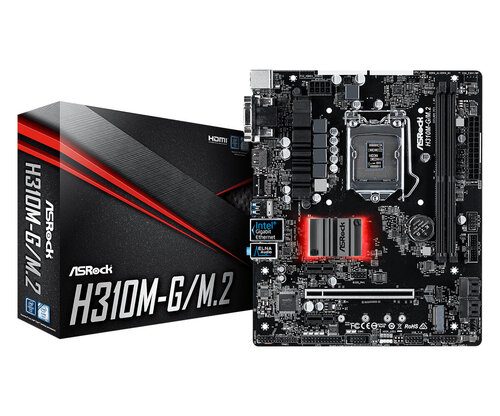 Περισσότερες πληροφορίες για "Asrock H310M-G/M.2"