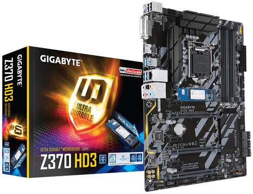 Περισσότερες πληροφορίες για "Gigabyte Z370 HD3-OP"