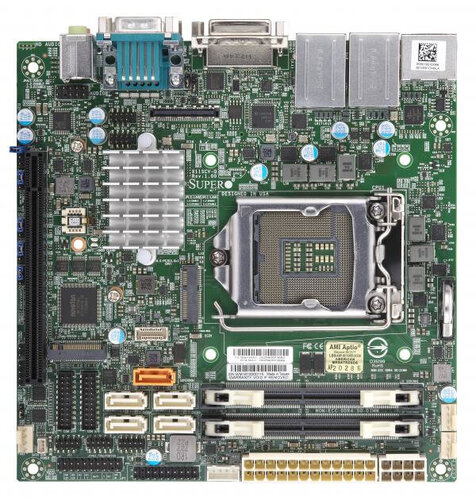 Περισσότερες πληροφορίες για "Supermicro X11SCV-Q"