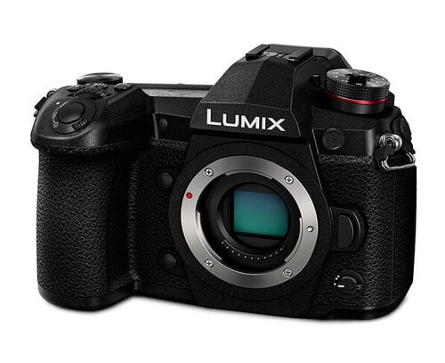 Περισσότερες πληροφορίες για "Panasonic Lumix DC-G9-K"