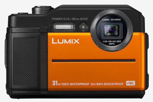 Περισσότερες πληροφορίες για "Panasonic Lumix DC-FT7"