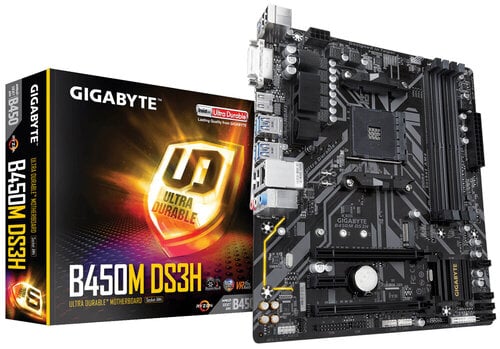 Περισσότερες πληροφορίες για "Gigabyte B450M DS3H"