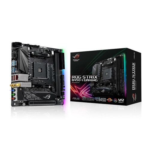 Περισσότερες πληροφορίες για "ASUS ROG STRIX B450-I GAMING"