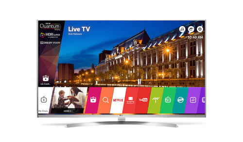 Περισσότερες πληροφορίες για "LG 55UH8507"