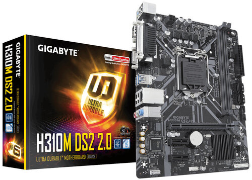 Περισσότερες πληροφορίες για "Gigabyte H310M DS2 2.0"