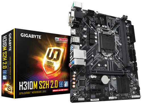 Περισσότερες πληροφορίες για "Gigabyte H310M S2H 2.0"