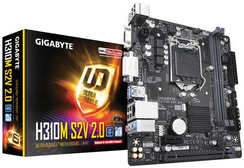 Περισσότερες πληροφορίες για "Gigabyte H310M S2V 2.0"