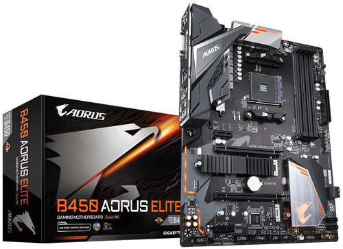 Περισσότερες πληροφορίες για "Gigabyte B450 AORUS ELITE"