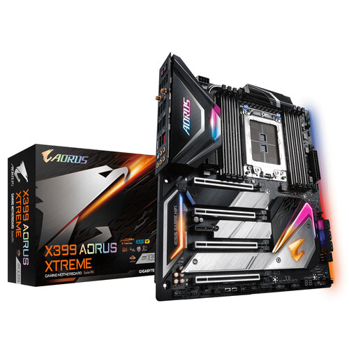 Περισσότερες πληροφορίες για "Gigabyte X399 Aorus Xtreme"