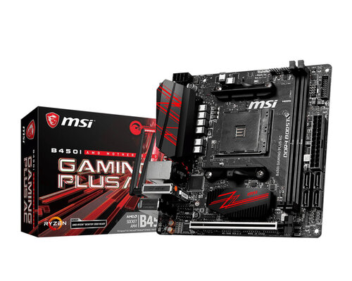 Περισσότερες πληροφορίες για "MSI B450I GAMING PLUS AC"