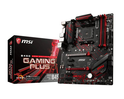 Περισσότερες πληροφορίες για "MSI B450 GAMING PLUS"