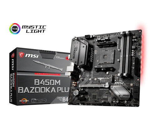 Περισσότερες πληροφορίες για "MSI B450M BAZOOKA PLUS"