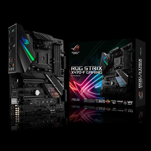 Περισσότερες πληροφορίες για "ASUS STRIX X470-F GAMING"