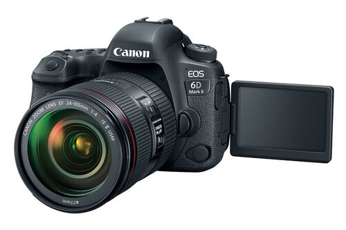Περισσότερες πληροφορίες για "Canon EOS 6D Mark II + EF 24-105mm f/4L IS USM"