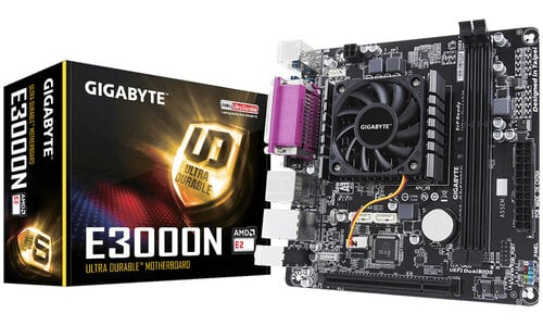 Περισσότερες πληροφορίες για "Gigabyte GA-E3000N"