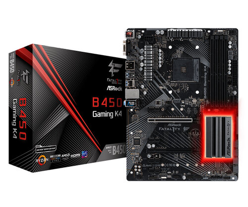 Περισσότερες πληροφορίες για "Asrock Fatal1ty B450 Gaming K4"