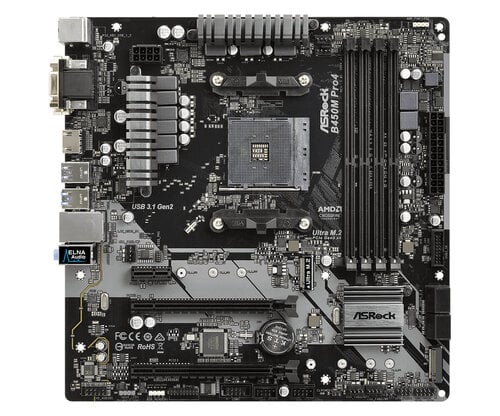 Περισσότερες πληροφορίες για "Asrock B450M Pro4"