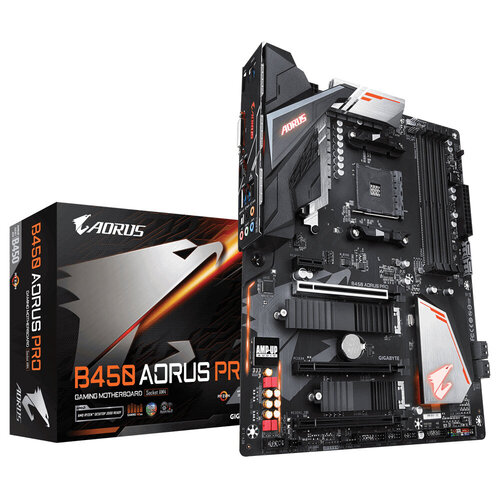 Περισσότερες πληροφορίες για "Gigabyte B450 AORUS PRO (rev. 1.0)"