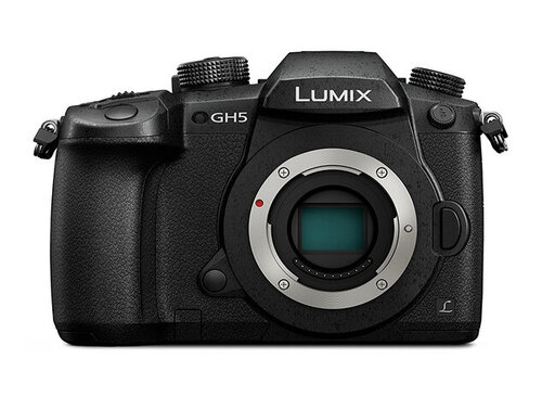 Περισσότερες πληροφορίες για "Panasonic Lumix DC-GH5-K"