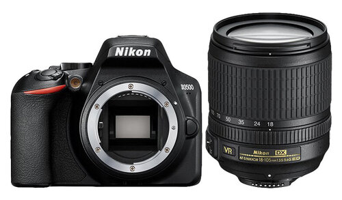 Περισσότερες πληροφορίες για "Nikon D3500 + AF-S 18-105 mm 1:3.5-5.6G ED VR"