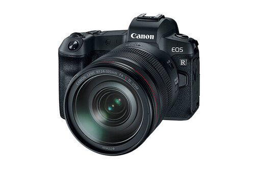 Περισσότερες πληροφορίες για "Canon EOS R"