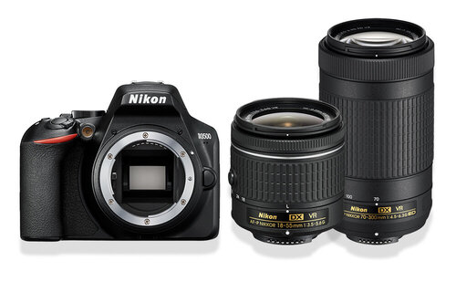 Περισσότερες πληροφορίες για "Nikon D3500 + AF-P DX 18-55mm f/3.5-5.G VR 70-300mm f/4.5-6.3G Ed"