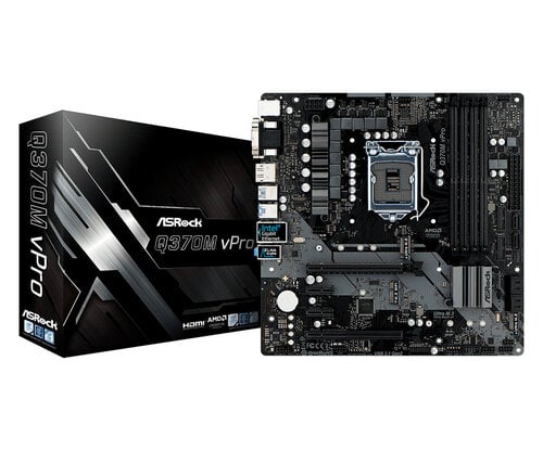 Περισσότερες πληροφορίες για "Asrock Q370M vPro"