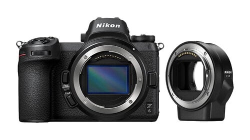 Περισσότερες πληροφορίες για "Nikon Z 6 FTZ Kit"