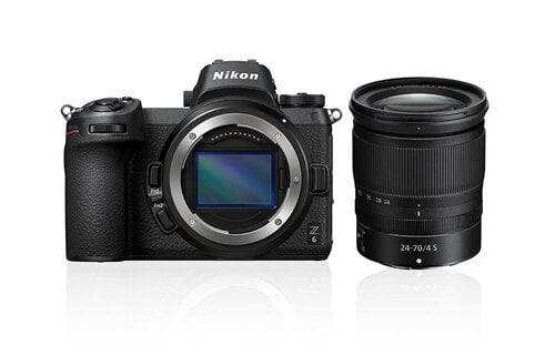 Περισσότερες πληροφορίες για "Nikon Z 6 24-70 Kit"