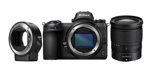 Περισσότερες πληροφορίες για "Nikon Z 6 24-70 + FTZ Kit"