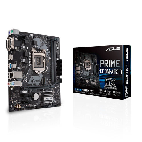 Περισσότερες πληροφορίες για "ASUS PRIME H310M-A R2.0"